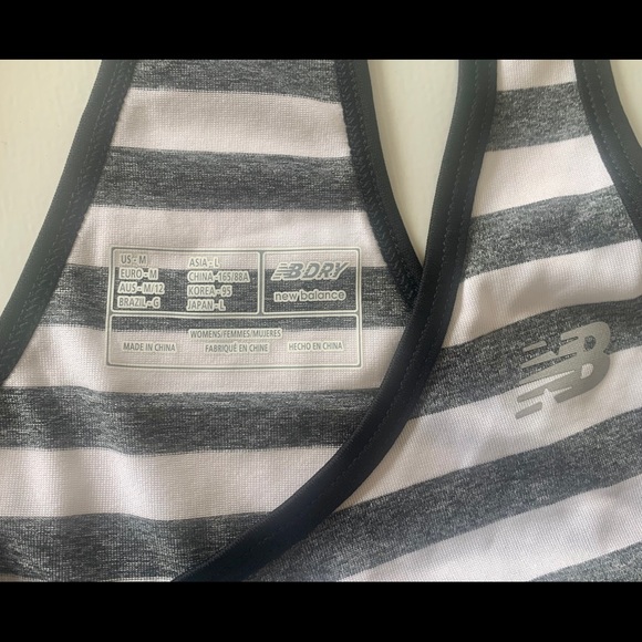 New Balance Racer Back Tank - Picture 3 of 3
